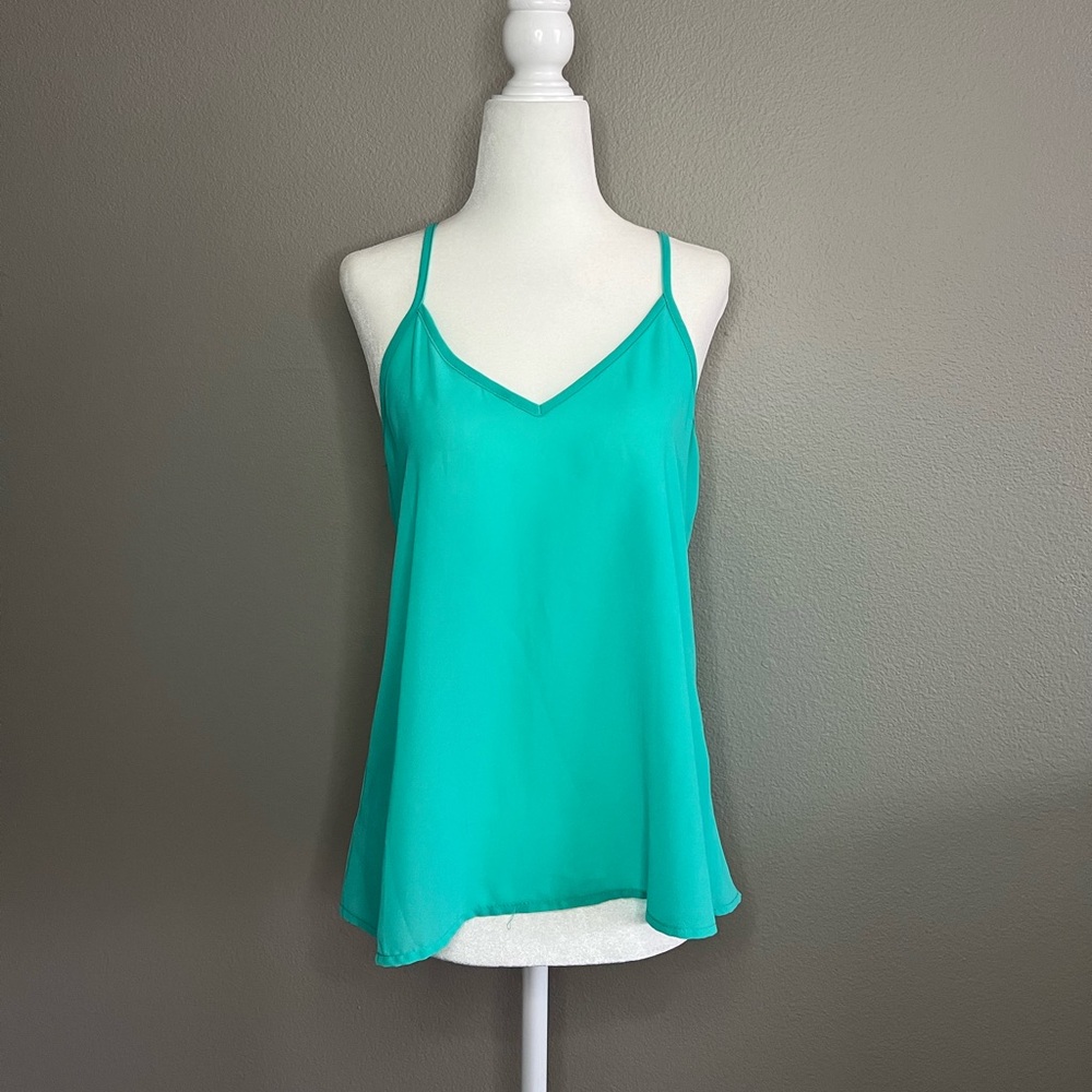 Windsor mint green cami size small resort wear vacation